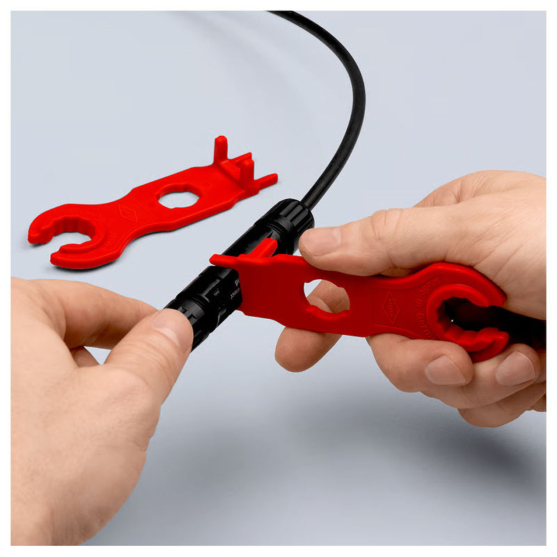 Cờ lê tháo lắp nắp khóa của đầu cose MC4 KNIPEX 97 49 66 2