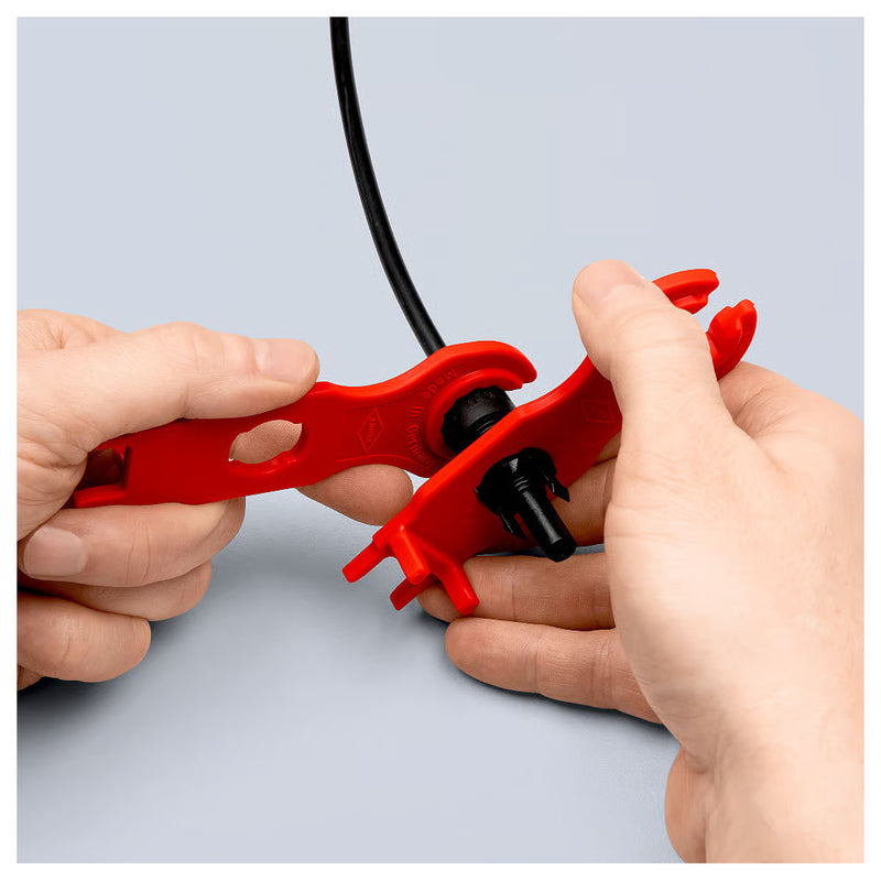 Cờ lê tháo lắp nắp khóa của đầu cose MC4 KNIPEX 97 49 66 2