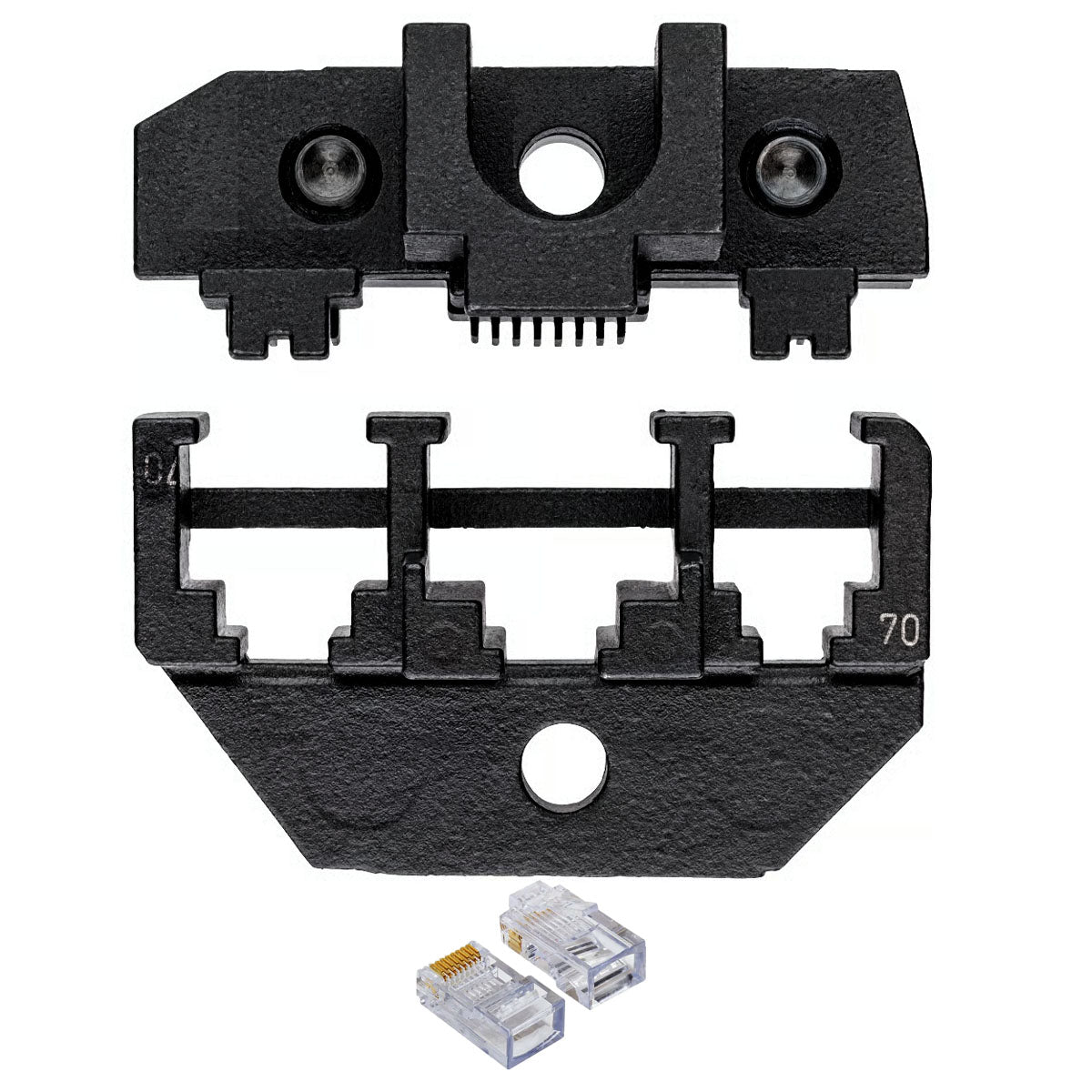 Ngàm bấm cose cáp mạng Ethernet KNIPEX dùng cho kìm 97 43 200 / 97 43 200 A