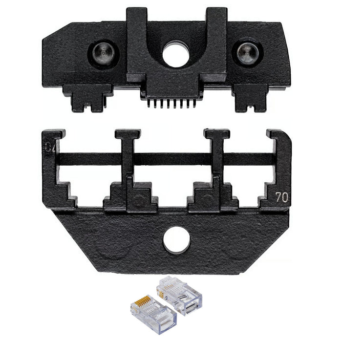 Ngàm bấm cose cáp mạng Ethernet KNIPEX dùng cho kìm 97 43 200 / 97 43 200 A