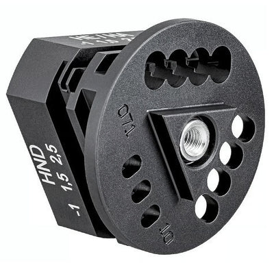 Khuôn ngàm hỗ trợ định vị, cố định tiếp điểm bấm cose KNIPEX 97 49 90 dùng cho ngàm 97 49 60