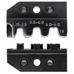 KNIPEX 97 49 15: Bấm cose từ 1.5mm² - 6mm². Dùng cho loại cose kiểu Type A ( AWG 16-10 )