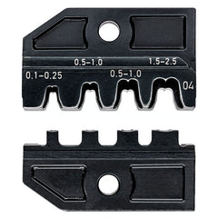 KNIPEX 97 49 04: Bấm cose từ 0.1mm² - 2.5mm². Độ rộng cose 2.8 + 4.8mm ( AWG 26-14 )