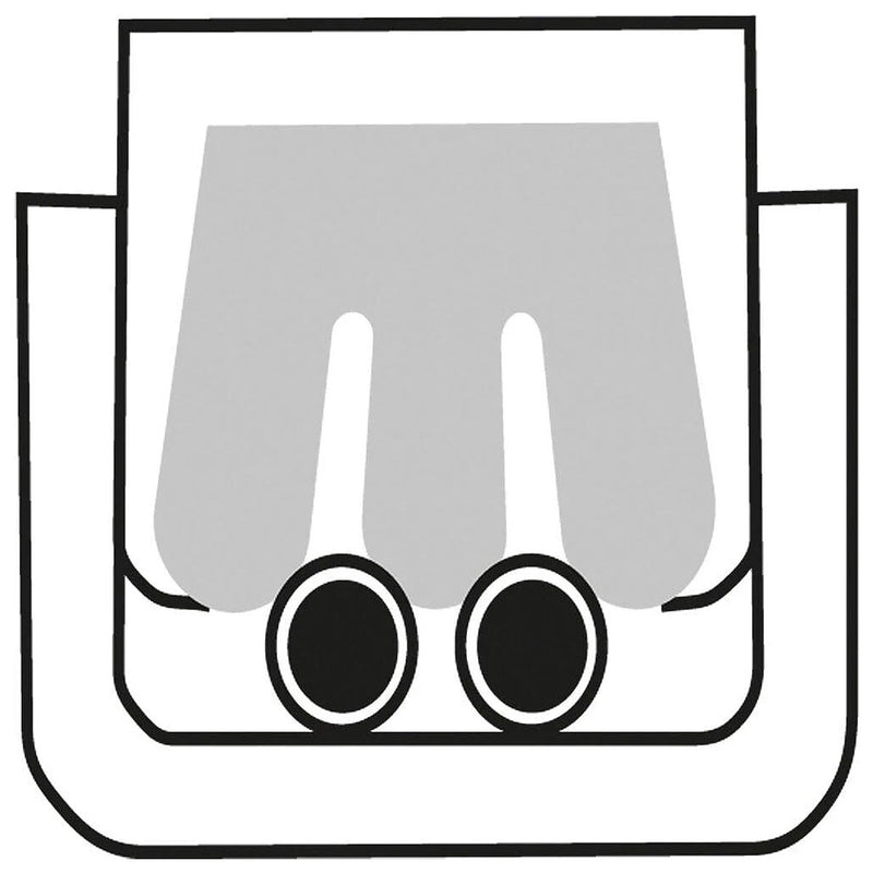 Kìm bấm đầu nối Scotchlok KNIPEX 97 50 01 chiều dài 155mm, khả năng bấm từ 0.4mm - 1.1mm