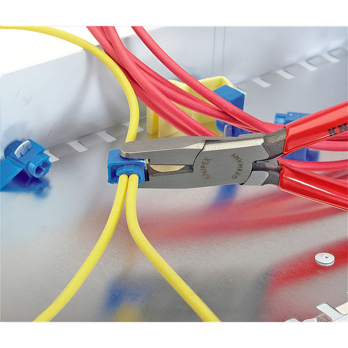 Kìm bấm đầu nối Scotchlok KNIPEX 97 50 01 chiều dài 155mm, khả năng bấm từ 0.4mm - 1.1mm