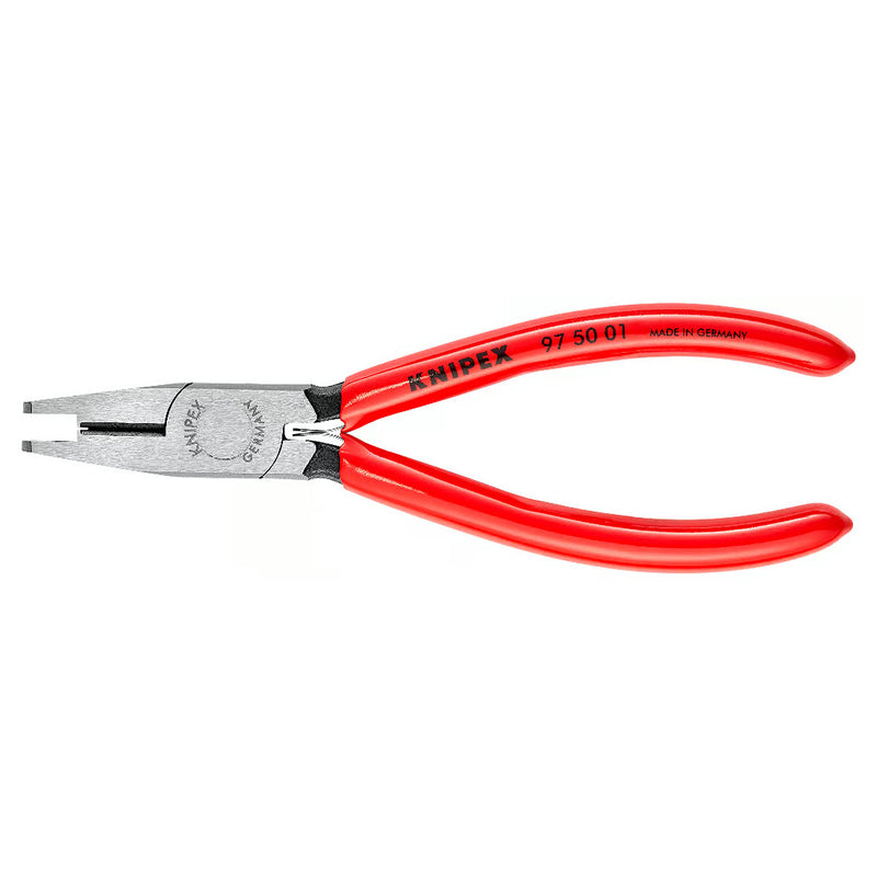 Kìm bấm đầu nối Scotchlok KNIPEX 97 50 01 chiều dài 155mm, khả năng bấm từ 0.4mm - 1.1mm