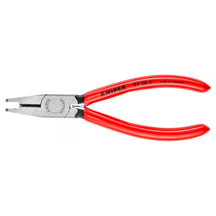 Kìm bấm đầu nối Scotchlok KNIPEX 97 50 01 chiều dài 155mm, khả năng bấm từ 0.4mm - 1.1mm