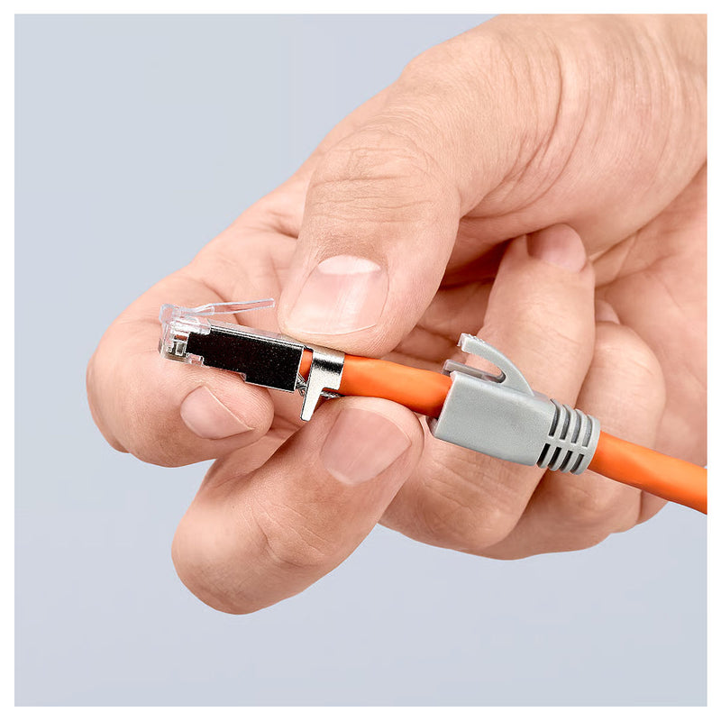 Kìm bấm cose cáp mạng KNIPEX 97 51 13 chiều dài 190mm, cho cose RJ45