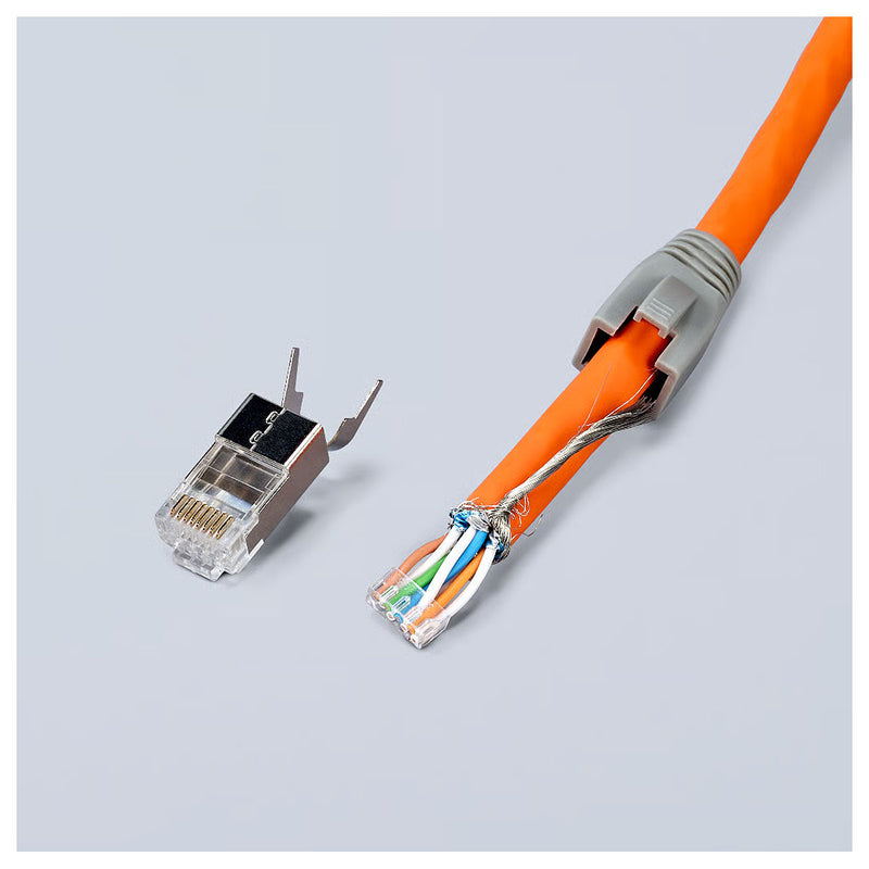 Kìm bấm cose cáp mạng KNIPEX 97 51 13 chiều dài 190mm, cho cose RJ45
