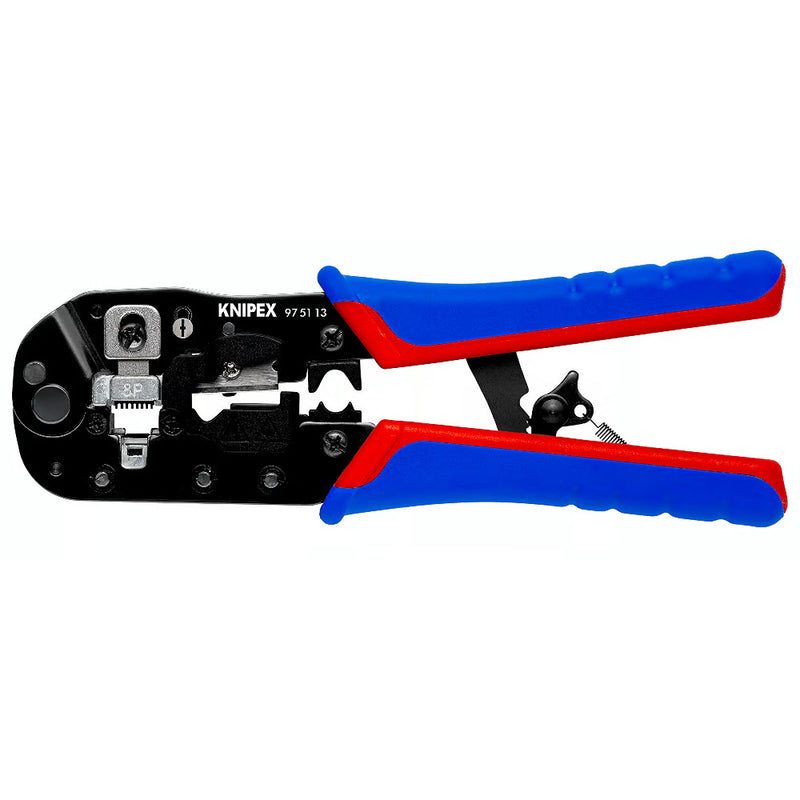 Kìm bấm cose cáp mạng KNIPEX 97 51 13 chiều dài 190mm, cho cose RJ45