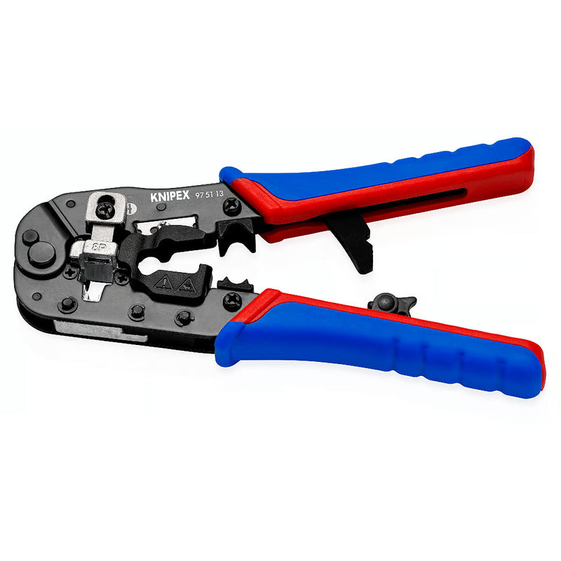 Kìm bấm cose cáp mạng KNIPEX 97 51 13 chiều dài 190mm, cho cose RJ45