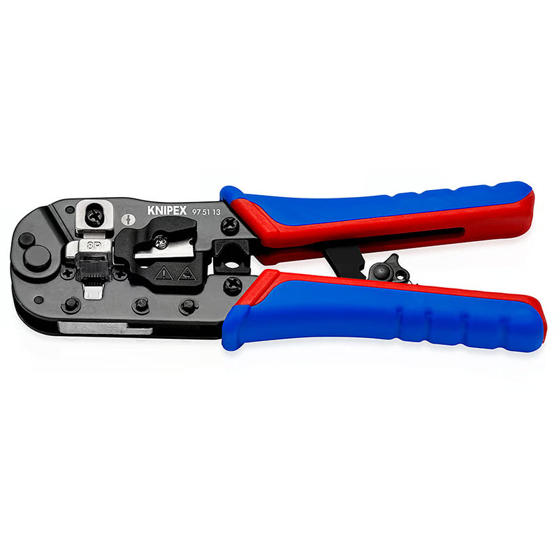 Kìm bấm cose cáp mạng KNIPEX 97 51 13 chiều dài 190mm, cho cose RJ45