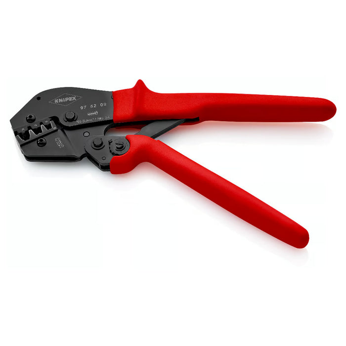 Kìm bấm cose pin rỗng KNIPEX 97 52 09 chiều dài 250mm, khả năng bấm cose từ 10mm² - 25mm²