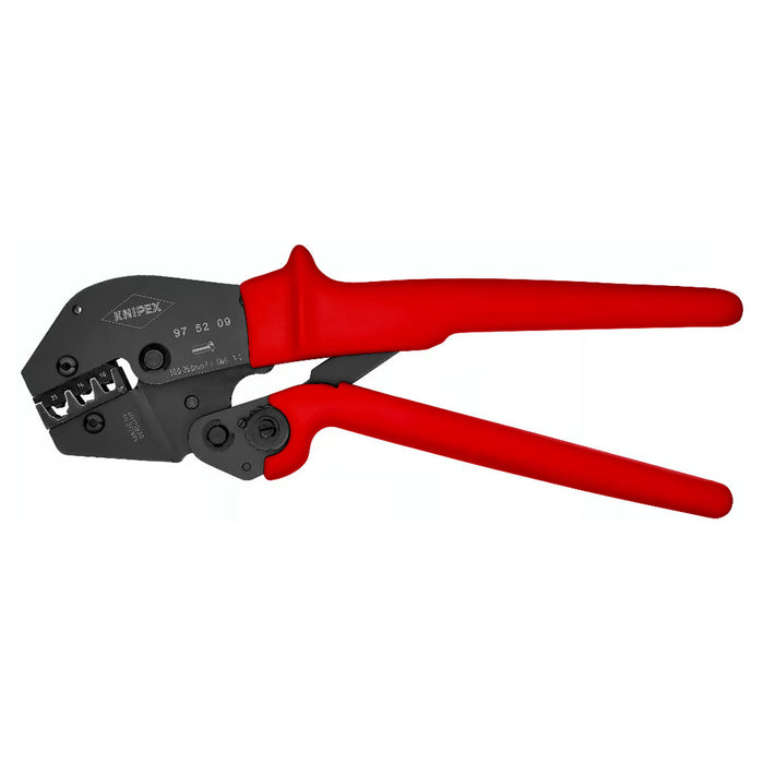 Kìm bấm cose pin rỗng KNIPEX 97 52 09 chiều dài 250mm, khả năng bấm cose từ 10mm² - 25mm²