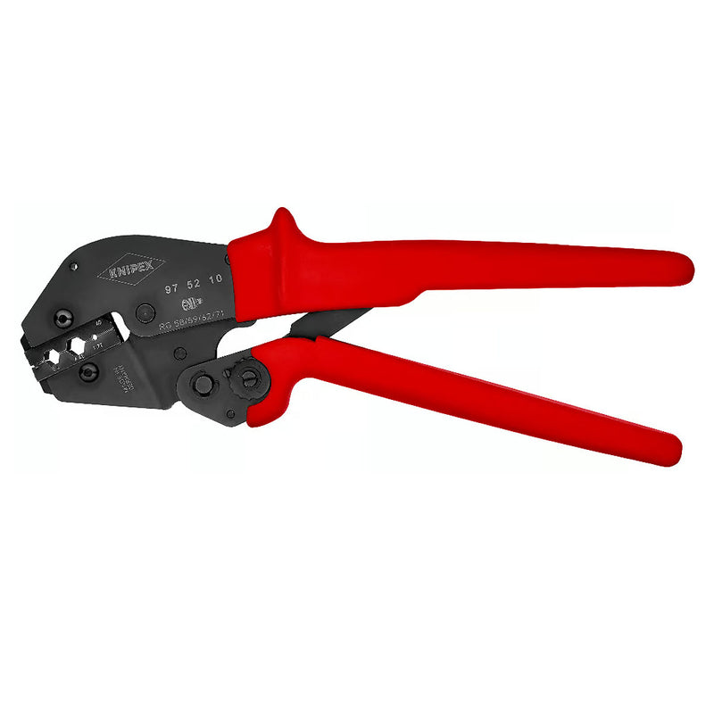 Kìm bấm cose BNC, TNC cho cáp đồng trục KNIPEX 97 52 10 chiều dài 250mm