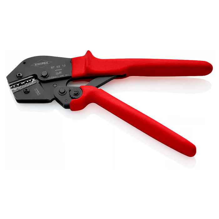 Kìm bấm cose nối thẳng, cose tròn KNIPEX 97 52 13 chiều dài 250mm, khả năng bấm cose từ 0.5mm² - 10mm²