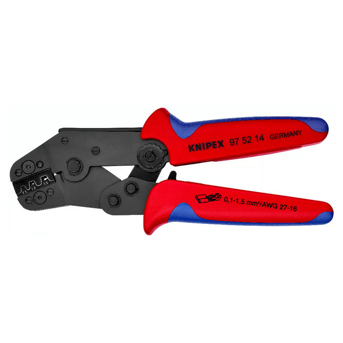 Kìm bấm cose ghim trần KNIPEX 97 52 14 chiều dài 195mm, khả năng bấm cose từ 0.1mm² - 1.5mm²