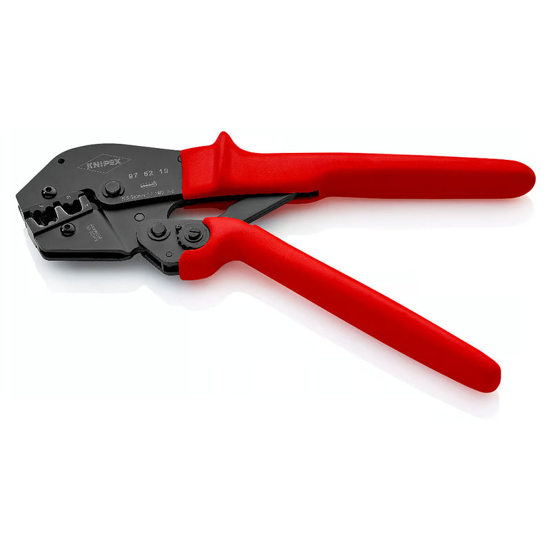 Kìm bấm cose pin rỗng KNIPEX 97 52 19 chiều dài 250mm, khả năng bấm cose từ 35mm² - 50mm²