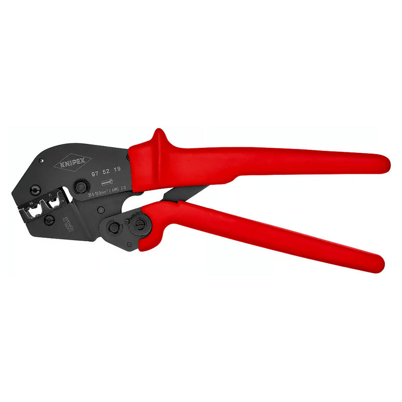 Kìm bấm cose pin rỗng KNIPEX 97 52 19 chiều dài 250mm, khả năng bấm cose từ 35mm² - 50mm²