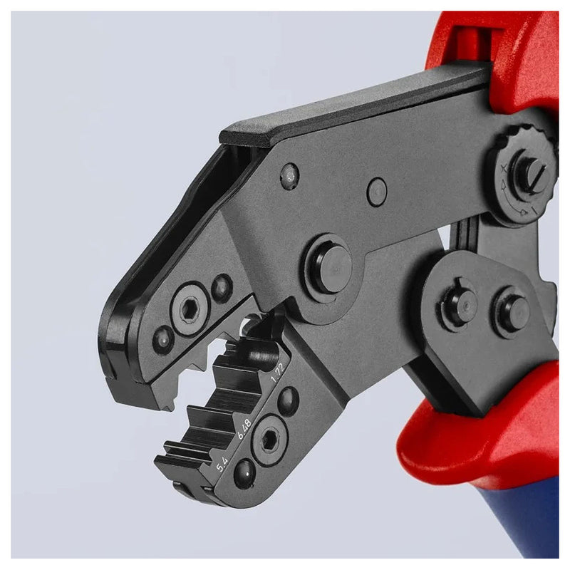 Kìm bấm cose BNC, TNC cho cáp đồng trục KNIPEX 97 52 20 chiều dài 195mm