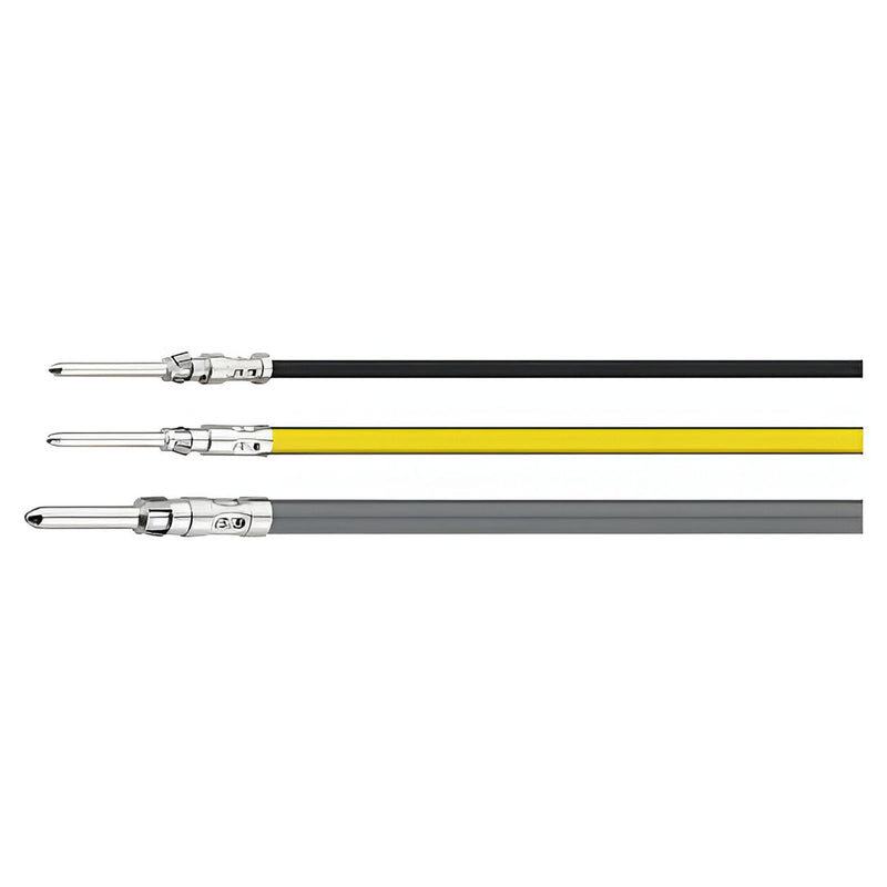 Kìm bấm cose Turned Contacts, có màn hình kỹ thuật số KNIPEX 97 52 63 DG chiều dài 195mm, khả năng bấm cose từ 0.08mm² - 2.5mm²