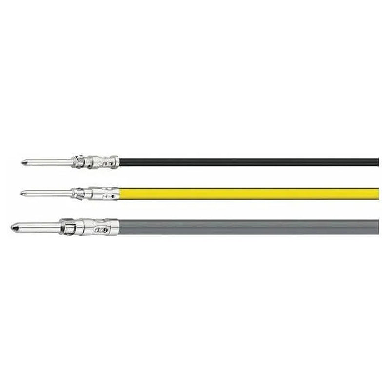Kìm bấm cose Turned Contacts KNIPEX 97 52 63 chiều dài 180mm, khả năng bấm cose từ 0.08mm² - 2.5mm²