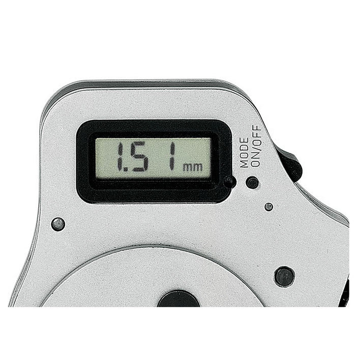 Kìm bấm cose Turned Contacts, có màn hình kỹ thuật số KNIPEX 97 52 65 DG chiều dài 250mm, khả năng bấm cose từ 0.14mm² - 6mm²