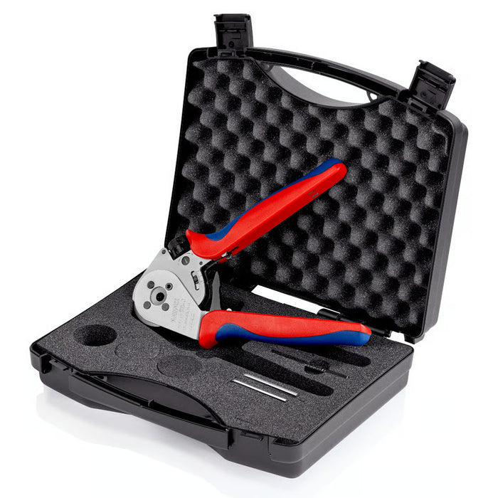 Kìm bấm cose Turned Contacts KNIPEX 97 52 65 chiều dài 230mm, khả năng bấm cose từ 0.14mm² - 6mm²