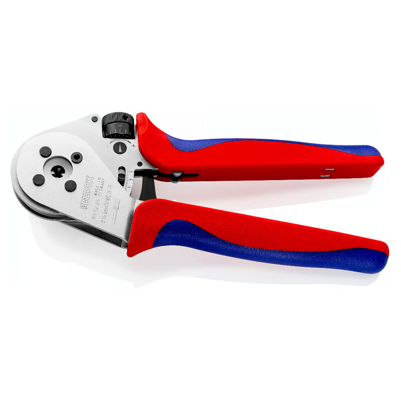 Kìm bấm cose Turned Contacts KNIPEX 97 52 65 chiều dài 230mm, khả năng bấm cose từ 0.14mm² - 6mm²