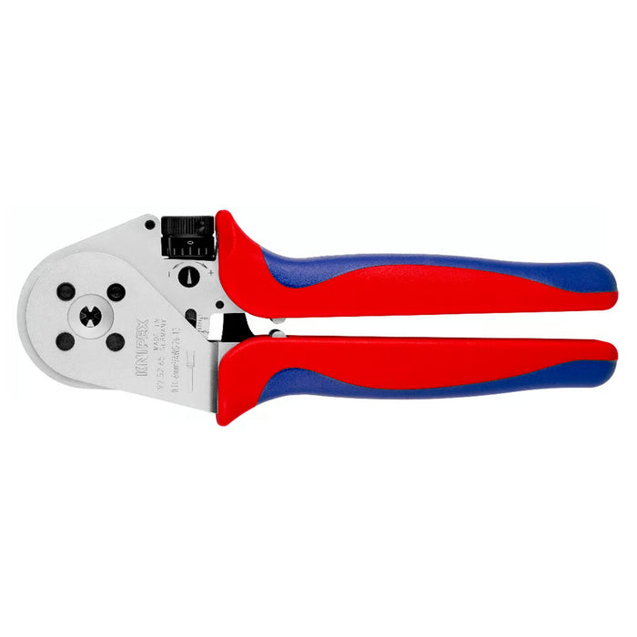 Kìm bấm cose Turned Contacts KNIPEX 97 52 65 chiều dài 230mm, khả năng bấm cose từ 0.14mm² - 6mm²