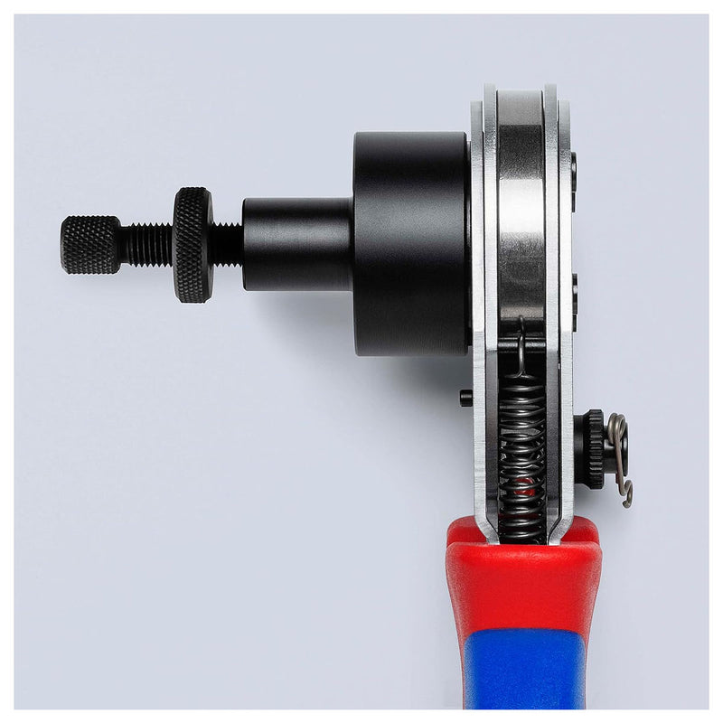 Kìm bấm cose DT, DTM, DTP KNIPEX 97 52 67 DT chiều dài 230mm, khả năng bấm cose từ 0.35mm2 - 3mm2