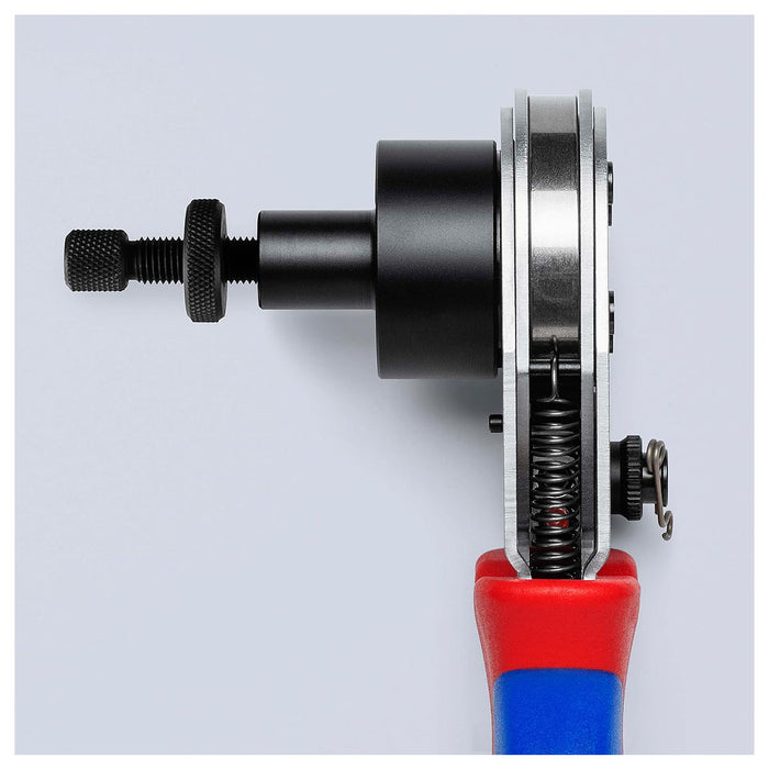 Kìm bấm cose DT, DTM, DTP KNIPEX 97 52 67 DT chiều dài 230mm, khả năng bấm cose từ 0.35mm2 - 3mm2