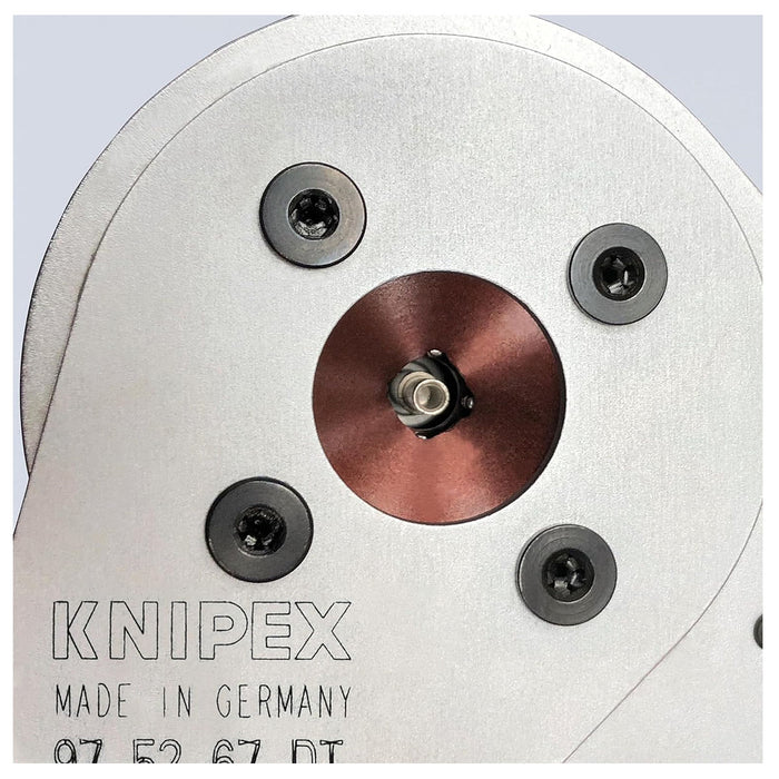 Kìm bấm cose DT, DTM, DTP KNIPEX 97 52 67 DT chiều dài 230mm, khả năng bấm cose từ 0.35mm2 - 3mm2