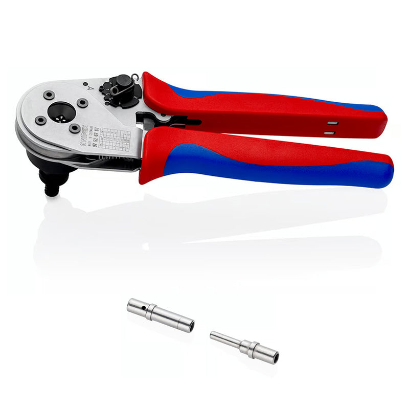 Kìm bấm cose DT, DTM, DTP KNIPEX 97 52 67 DT chiều dài 230mm, khả năng bấm cose từ 0.35mm2 - 3mm2
