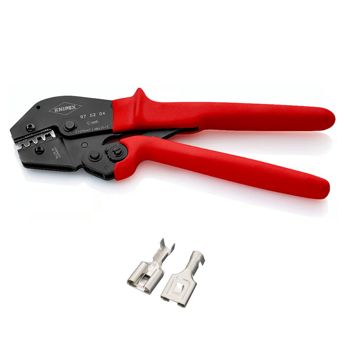 Kìm bấm cose ghim trần KNIPEX chiều dài 250mm, khả năng bấm cose từ 0.1mm² - 6mm²