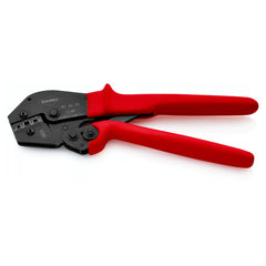 KNIPEX 97 52 05: Khả năng bấm từ 0.5mm² - 6mm² ( AWG 20-10 ). Độ rộng cose từ 4.8 + 6.3mm