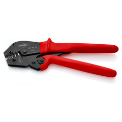 KNIPEX 97 52 04: Khả năng bấm từ 0.1mm² - 2.5mm² ( AWG 26-14 ). Độ rộng cose từ 2.8 + 4.8mm