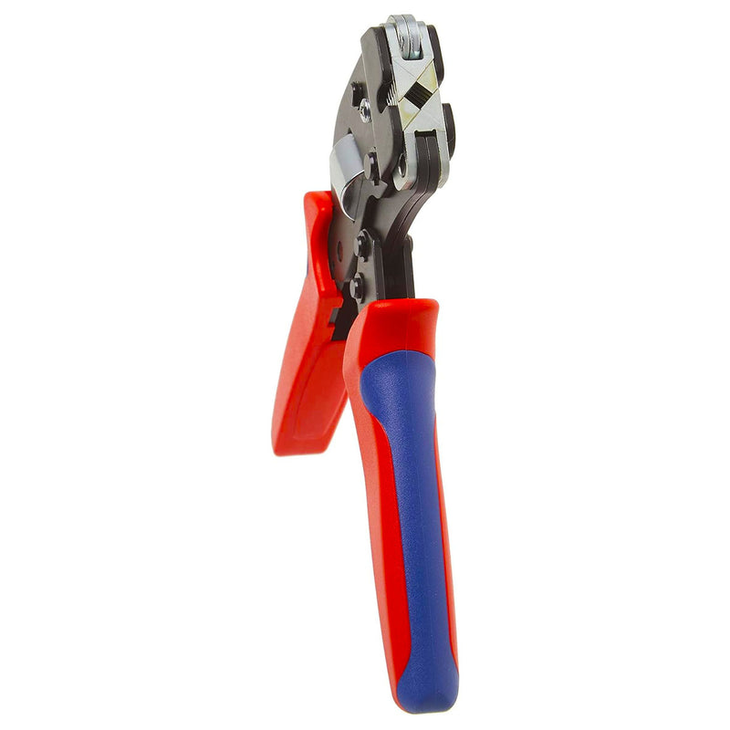 Kìm bấm cose pin rỗng KNIPEX 97 53 09 chiều dài 190mm, khả năng bấm cose từ 0.08mm² - 10/16mm²