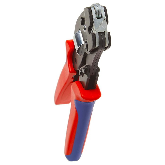 Kìm bấm cose pin rỗng KNIPEX 97 53 09 chiều dài 190mm, khả năng bấm cose từ 0.08mm² - 10/16mm²