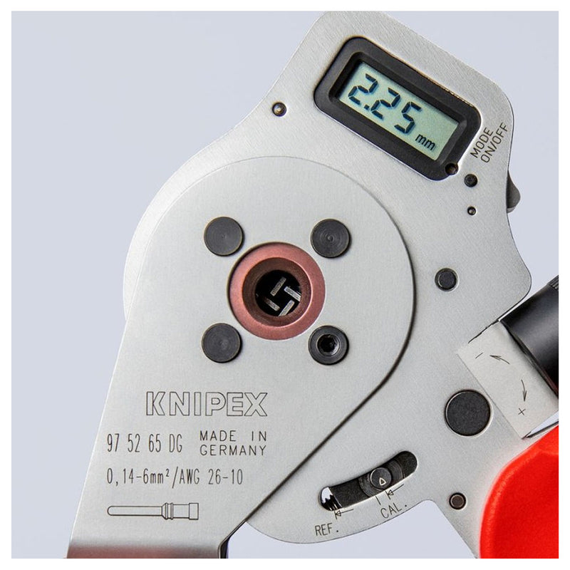 Thiết bị hỗ trợ định vị, cố định tiếp điểm bấm cose KNIPEX 97 59 65 2 dùng cho kìm 97 52 65 / 97 52 65 A / 97 52 65 DG / 97 52 65 DG A