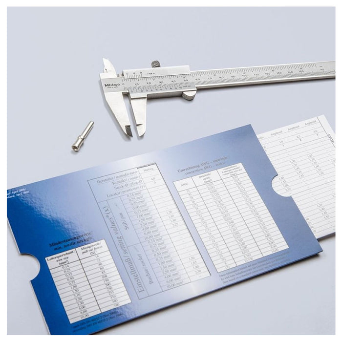 Thiết bị hỗ trợ định vị, cố định tiếp điểm bấm cose KNIPEX 97 59 65 2 dùng cho kìm 97 52 65 / 97 52 65 A / 97 52 65 DG / 97 52 65 DG A