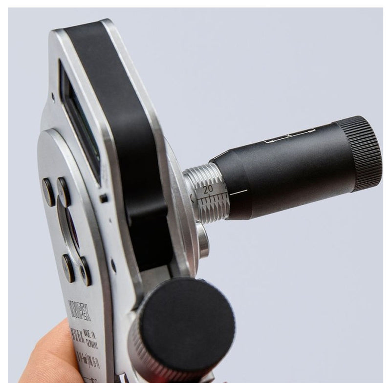 Thiết bị hỗ trợ định vị, cố định tiếp điểm bấm cose KNIPEX 97 59 65 2 dùng cho kìm 97 52 65 / 97 52 65 A / 97 52 65 DG / 97 52 65 DG A