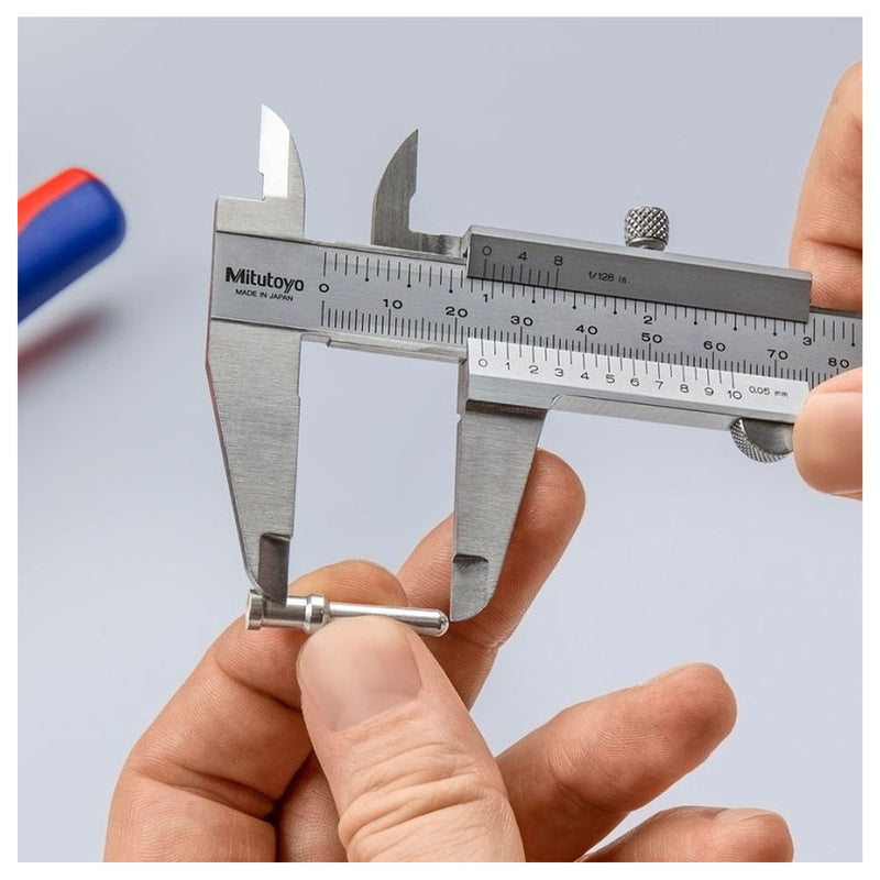 Thiết bị hỗ trợ định vị, cố định tiếp điểm bấm cose KNIPEX 97 59 65 2 dùng cho kìm 97 52 65 / 97 52 65 A / 97 52 65 DG / 97 52 65 DG A