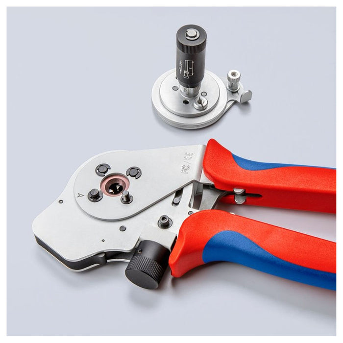 Thiết bị hỗ trợ định vị, cố định tiếp điểm bấm cose KNIPEX 97 59 65 2 dùng cho kìm 97 52 65 / 97 52 65 A / 97 52 65 DG / 97 52 65 DG A