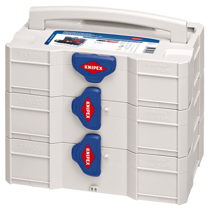 Hộp đựng linh kiện TANOS MINI-Systainer KNIPEX 97 90 00 LE