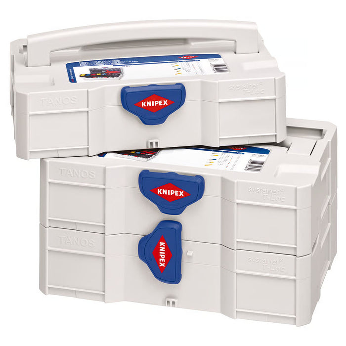 Hộp đựng linh kiện TANOS MINI-Systainer KNIPEX 97 90 00 LE