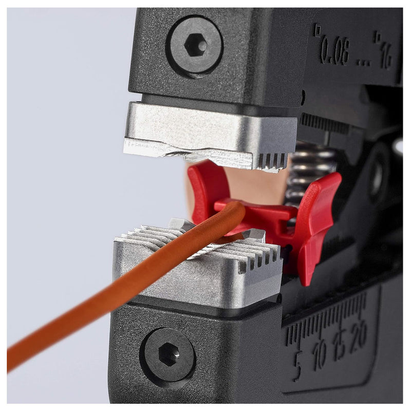 Bộ kìm bấm cose pin rỗng và hộp linh kiện KNIPEX 97 90 14