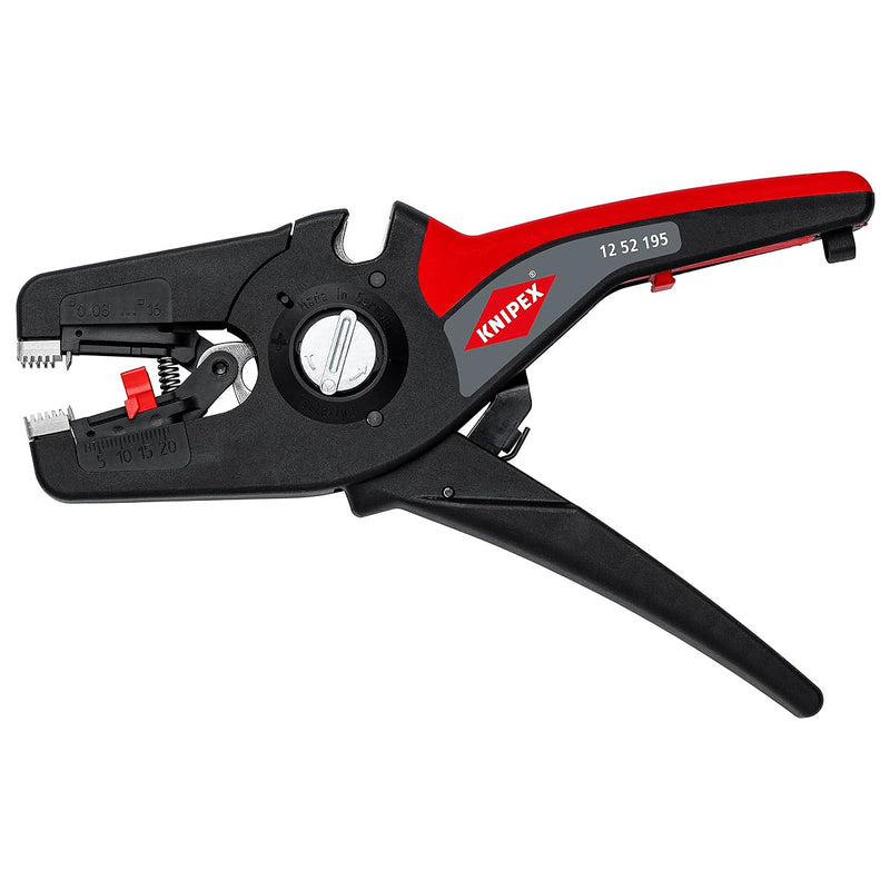 Bộ kìm bấm cose pin rỗng và hộp linh kiện KNIPEX 97 90 14