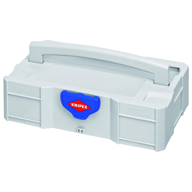 Bộ kìm bấm cose pin rỗng và hộp linh kiện KNIPEX 97 90 14