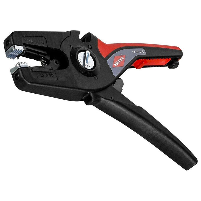 Bộ kìm bấm cose pin rỗng và hộp linh kiện KNIPEX 97 90 15